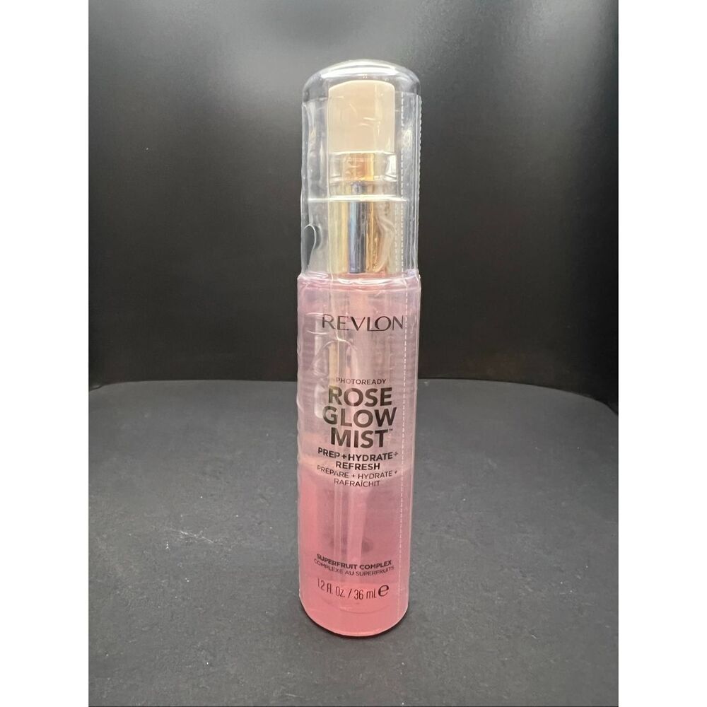 New Sealed Revlon PhotoReady Rose Glow Mist 12 fl oz / 36 ml